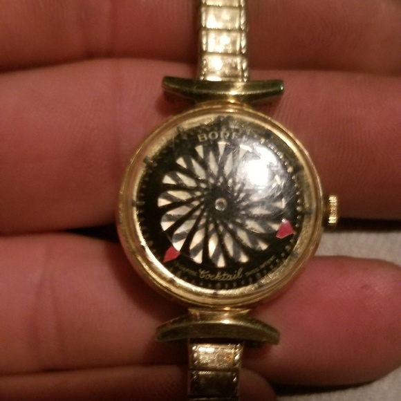 Vintage women's gold borel watch - Picture 3 of 3